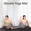 Extra Thick High Density NBR Foam Exercise Mat Large Yoga Mat Non Slip