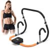Goplus Ab Fitness Crunch, Ab Trainer, Abdominal Machine