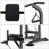 Strength Training Dip Stands- Dip Station Chin Up Bar
