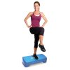 Tone Fitness Aerobic Step, Blue, Exercise Step Platform