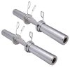FITNESS MANIAC Solid Steel Olympic Dumbbell 20" Weight