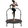 Kicode 40" Foldable Mini Trampoline, Fitness Rebounder