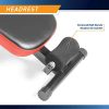 Marcy Utility Slant Board w/ Headrest – Folding Design