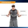 Marcy Triceps and Biceps Combo Curl Bar for 1-inch Weight