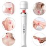 Cordless Personal Wand Electric Massager with 10 Powerful Magic Vibrations
