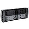 SAVWAY 31" Aerobic Steppers for Exercise, Step Up Exercise Platform