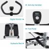 Steppers for Exercise Folding Stair Stepper Step Fitness Machines