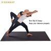 GXMMAT Extra Large Yoga Mat 6'x8'x7mm, Thick Workout Mats