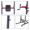 Power Tower Dip Station Pull Up Bar for Home Gym