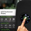 Lunix LX7 Touchscreen Electric Hand Massager w/ Compression
