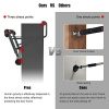 KGK Home Chin-Up/Pull-Up Bar for Doorway