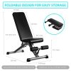 Bench for Home Gym Adjustable Weight Bench
