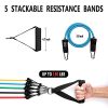 Resistance Bands Set Workout Bands with Handles for Working Out