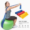 Skywoo Exercise Band Set, Resistance Bands Set Long Latex