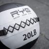 Raise Your Game Wall Ball Core Workout Set with Ab Mat