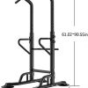 SogesHome Power Tower Pull Up and Dip Station