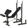Marcy Folding Standard Weight Bench – Easy Storage