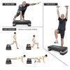 JAXPETY New 27'' Fitness Aerobic Step Platform Adjustable