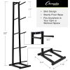 Champion Sports Medicine Ball Tree Rack, 5-Tier, Extra Sturdy Base