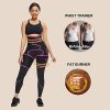 FeelinGirl Neoprene Sweat Thigh Trimmers High Waist