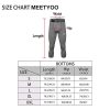 MEETYOO Men's 3/4 Compression Pants Leggings Tights