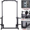 Mikolo Multi-Function Power Rack- Exercise Squat Stand Rack