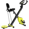 pooboo Exercise Bike Foldable 3 in 1 Indoor Cycling Bike