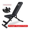 Workouts with the 2020 Version of our Fast-Folding Adjustable Weight Bench