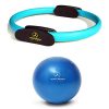 ProBody Pilates Ring and Mini Exercise Ball (2 pcs)