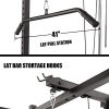 Power Cage with LAT Pulldown: Unleash Your Inner Beast with the Ultimate Home Gym Powerhouse