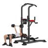 KINGC Adjustable Power Tower Dip Station Pull Up Bar Strength Training