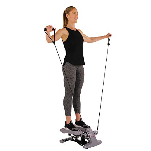 Sunny Health & Fitness Versa Stepper Step Machine w/Wide Non-Slip Pedals