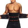 TAILONG Neoprene Waist Trimmer Ab Belt for Men Waist Trainer