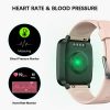 Lintelek Smart Watch, Fitness Tracker with Heart Rate Monitor
