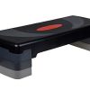TMS 30" Aerobic Step Aerobics Trainer Adjustable Exercise Fitness