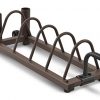Steelbody Horizontal Plate and Olympic Bar Rack