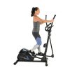 Exerpeutic Magnetic Flywheel Elliptical Trainer Machine for Home Gym