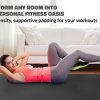Premium Extra Large Exercise Mat - 7' x 5' x 1/4" Ultra Durable