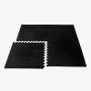 We Sell Mats 3/8 Inch Thick Interlocking Foam Carpet Tiles