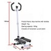 step machine with handles Adjustable Twister Stepper
