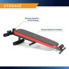 Marcy Utility Slant Board w/ Headrest – Folding Design