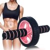 Ab Roller Wheel Exercise Equipment,No Noise Ab Roller Wheel