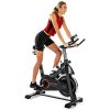 Stationary Bike for Indoor Riding with LCD Monitor