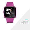Fitbit Versa Lite Edition Smart Watch - Track Activities, GPS Connectivity, Smartphone Notifications