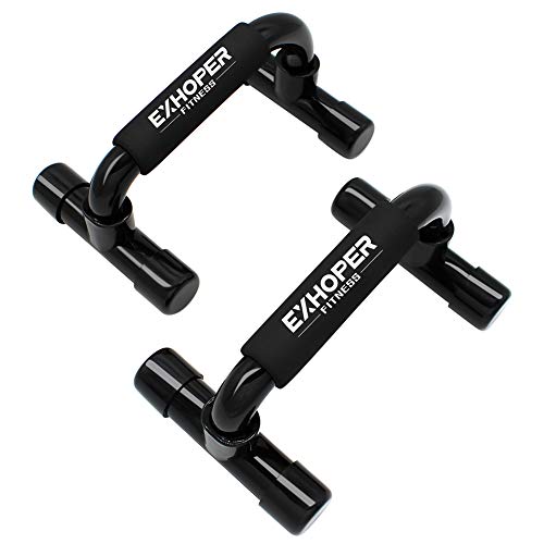 Push Up Bars - Strength Training Stands with Non-Slip Sturdy Structure