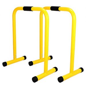 Single Parallel Push Up Bar Stand Strength Training Pushup