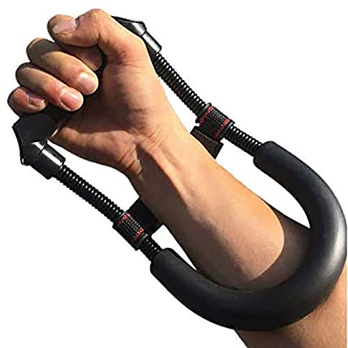 Wrist Strength Training- Forearm Trainer with Adjustable Stabilizer Pad