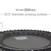 Comfortable Bounce Gym Fitness Trampoline