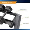 Dumbbell Rack Multilevel Weight Storage Organizer for Home