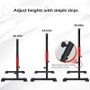 Sportsroyals Dip Station – Adjustable Parallel Bars for Home Workout with 400 LBS Capacity